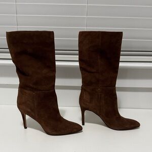 Sam Edelman Brown Suede Women's Boots